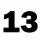 13 