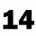 14 
