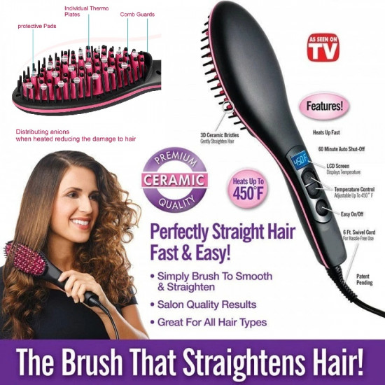 Simply Straight - Electric Ceramic hair straighten