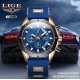 2021 NEW Top LIGE Brand Casual Fashion Watches
