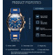 2021 NEW Top LIGE Brand Casual Fashion Watches