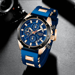 2021 NEW Top LIGE Brand Casual Fashion Watches