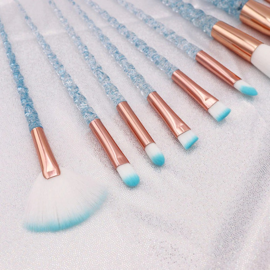 10pcs Unicorn  Women Beauty Makeup Brush Tools