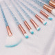10pcs Unicorn  Women Beauty Makeup Brush Tools
