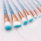 10pcs Unicorn  Women Beauty Makeup Brush Tools