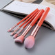 FLD 5pcs Kabuki Makeup Brushes Cosmetic Brush Kit