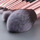 FLD 5pcs Kabuki Makeup Brushes Cosmetic Brush Kit