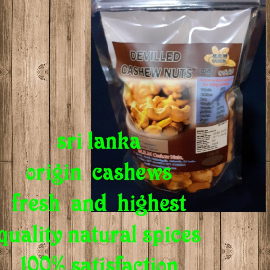 MRM Devilled cashews (500g) MRM Devilled cashews (500g)