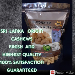 MRM  Dehydrated cashews(500g)