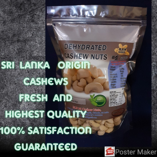 MRM Dehydrated cashews(500g) MRM Dehydrated cashews(500g)