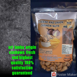 MRM  C&O cashews (500g)