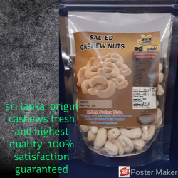 MRM  Salted cashews (200g)