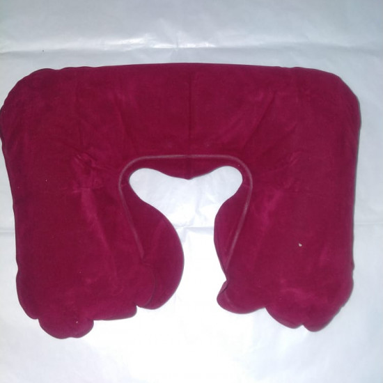 Inflatable Neck U Shaped Travel Pillow