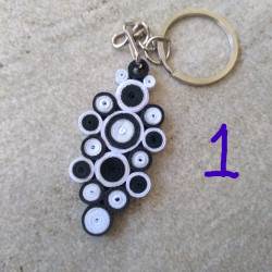 Paper quelling Key tags