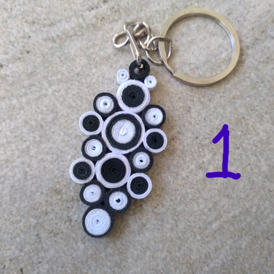 Paper quelling Key tags Paper quelling Key tags