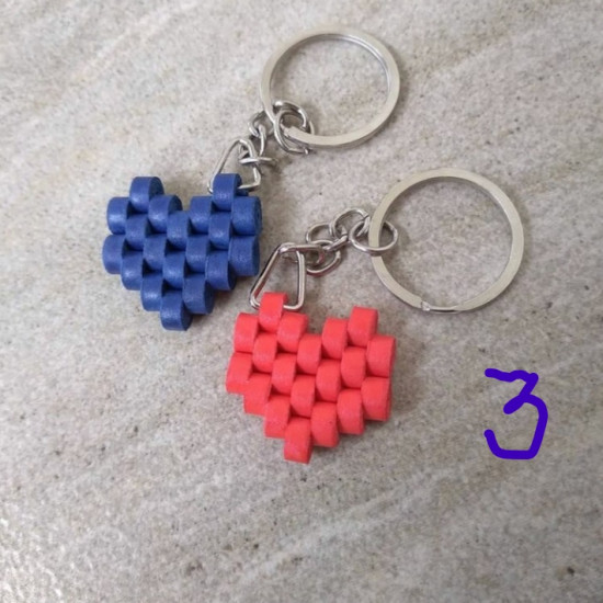 Paper quelling Key tags Paper quelling Key tags