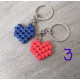 Paper quelling Key tags Paper quelling Key tags