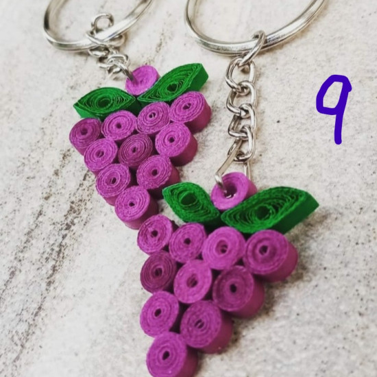 Paper quelling Key tags Paper quelling Key tags