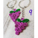 Paper quelling Key tags Paper quelling Key tags