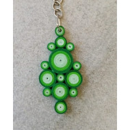 Paper quelling Key tags