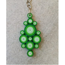 Paper quelling Key tags