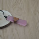 Fashionable Wood Resin Necklace Pendant