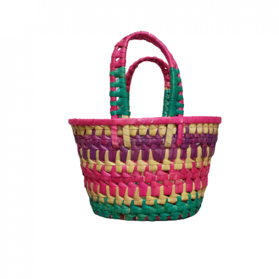 Handmade reed bag Woven Eco friendly HAND Crafted