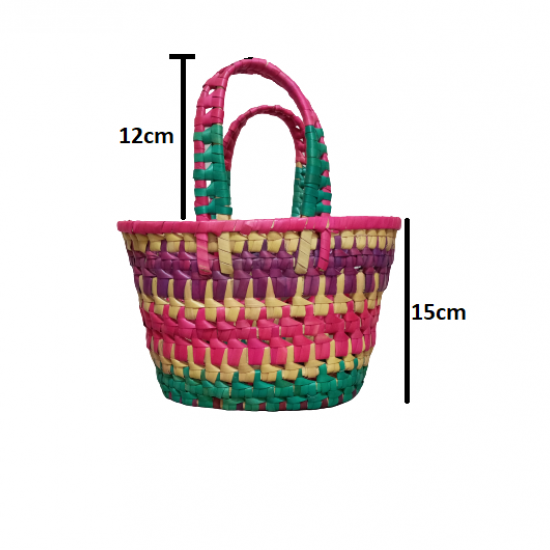Handmade reed bag Woven Eco friendly HAND Crafted