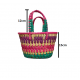 Handmade reed bag Woven Eco friendly HAND Crafted