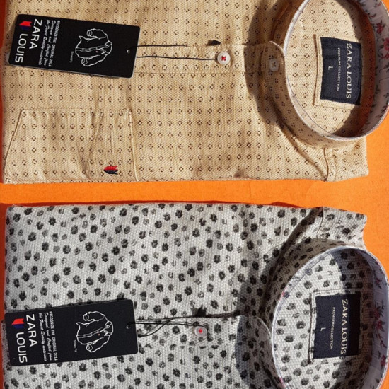 Zara Luis  Long Sleeve Shirts