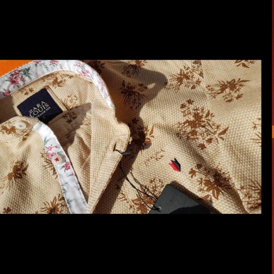 Zara Luis  Long Sleeve Shirts