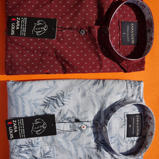 Zara Luis  Long Sleeve Shirts