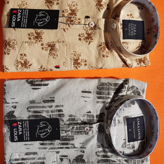 Zara Luis  Long Sleeve Shirts