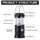 Rechargeable Camping Lamp with USB + phone changer