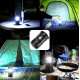 Rechargeable Camping Lamp with USB + phone changer