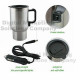 Car Based Heating Stainless Steel Cup Kettle 12V Car Based Heating Stainless Steel Cup Kettle 12V
