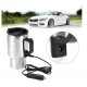 Car Based Heating Stainless Steel Cup Kettle 12V