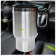 Car Based Heating Stainless Steel Cup Kettle 12V