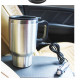 Car Based Heating Stainless Steel Cup Kettle 12V