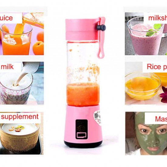 Juice Blender - Portable and Rechargeable Battery
