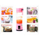 Juice Blender - Portable and Rechargeable Battery