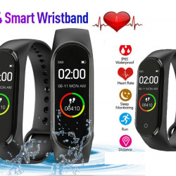 M4 Smart Band Fitness Bracelet