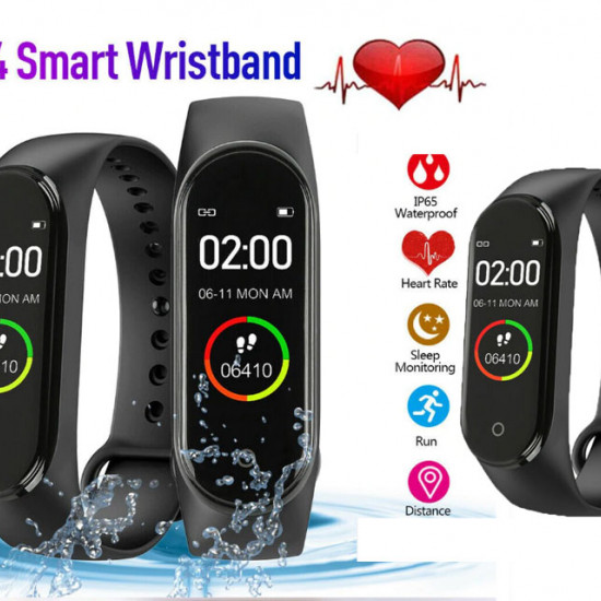 M4 Smart Band Fitness Bracelet M4 Smart Band Fitness Bracelet