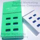 6 Port USB Charger HUB Splitter 5V 6 Port USB Charger HUB Splitter 5V