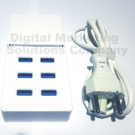 6 Port USB Charger HUB Splitter 5V 6 Port USB Charger HUB Splitter 5V