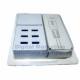 6 Port USB Charger HUB Splitter 5V 6 Port USB Charger HUB Splitter 5V