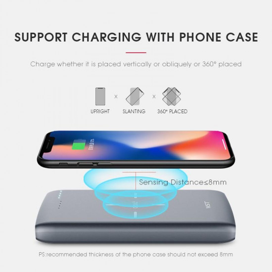 wireless power bank 10000mAh wireless power bank 10000mAh