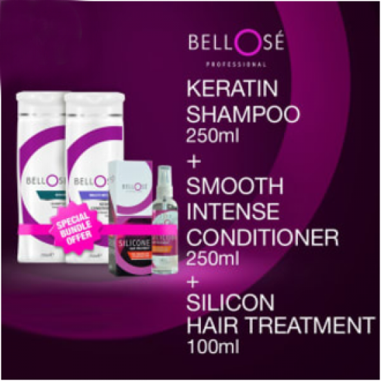 Bellose Hair Care Treatment Bundle