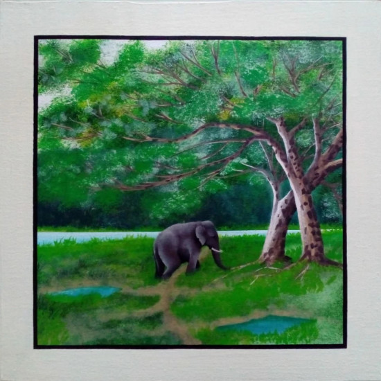 Natural painting Natural painting