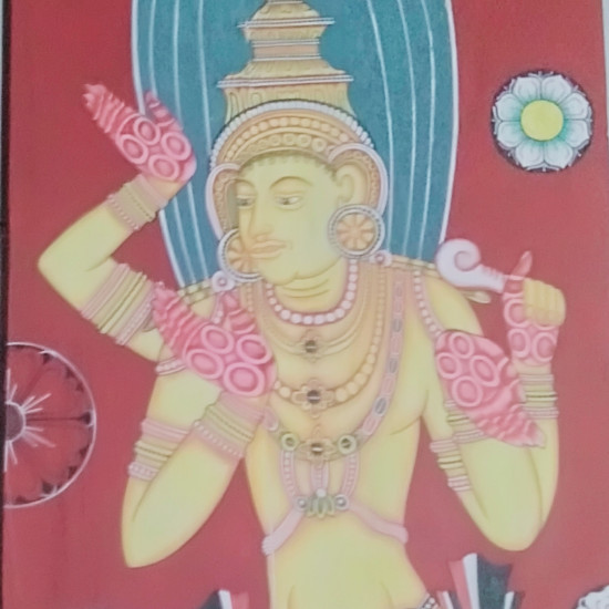 Traditional painting